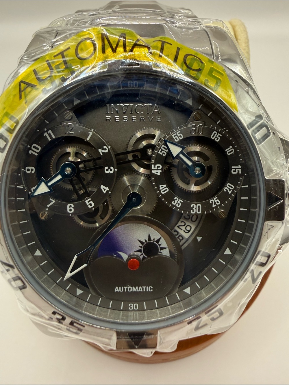 NWT Invicta Reserve Excursion Automatic Watch - Picture 2 of 4